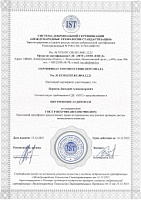 Сертификат Борисов Д.А.